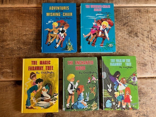 Enid blyton enchanted - x, 5