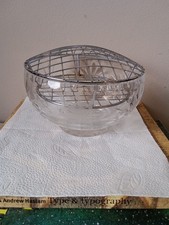 Vintage Cut Lead Crystal Rose