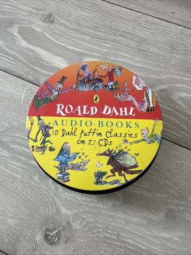 Roald dahl audio - books, 10