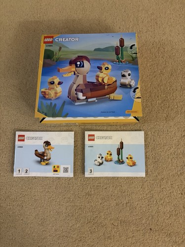Lego creators duck family - creators,