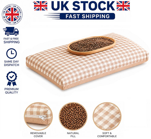 Buckwheat pillow pure cotton - buckwheat,