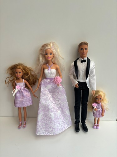 Barbie wedding playset - wedding, bride