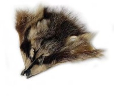 Raccoon Mask - fly tying