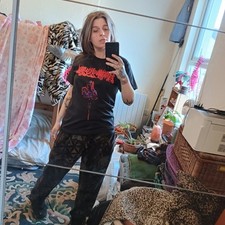 Hail Conjurer Black Metal T-shirt Mens Size S