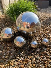 40cm Sphere Stainless Steel