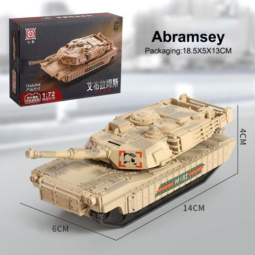 Set scale merkava - 1,