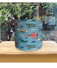 Vintage aeroplane drum - aeroplane,