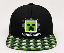 Minecraft Creeper Snapback Hat