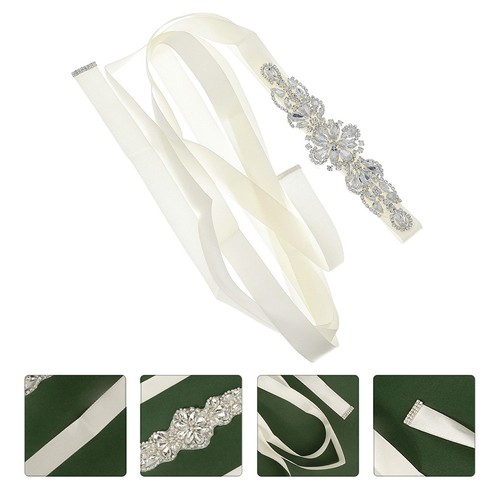 Bridal gown belts decoration - bridal,