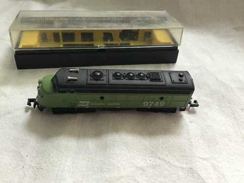 Bachmann gauge diesel - n, f7