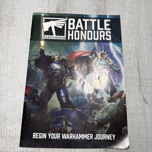 Warhammer battle honours - battle,