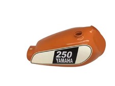 Yamaha XT 250 3Y3 4Y1 Orange