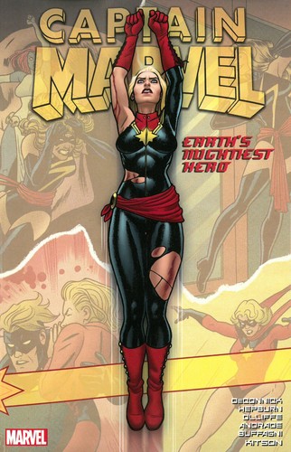 Captain marvel earth - captain, earth's