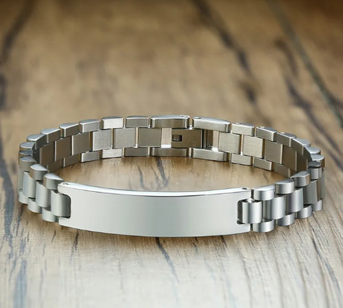Men stainless steel - men’s, id