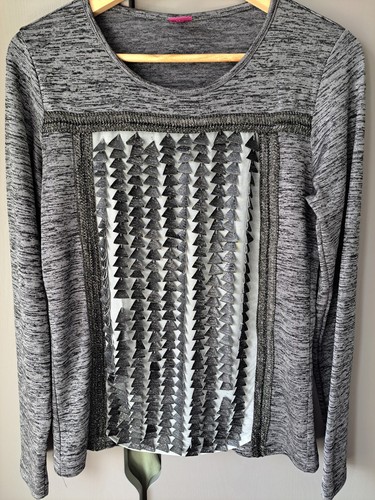 Save the queen grey textured - the,