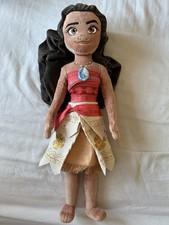 Disney Store Moana Plush Soft