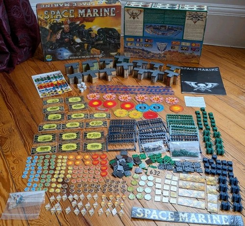 Warhammer space marine - warhammer,