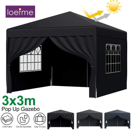 Loefme gazebo3x3 3x4 pop up - loefme, m