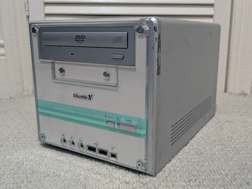 Shuttle xpc sk43c sff desktop - xpc,