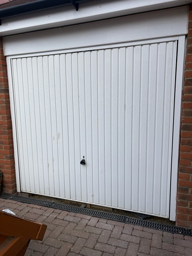 Garage door nearly - door,