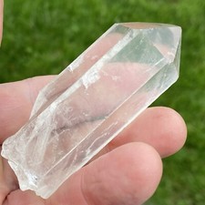 Natural Clear Quartz Point 92 Grams Approx