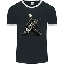Rock n Roll Skeleton Skull