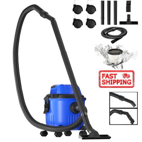 Industrial vacuum cleaner - vacuum, wet