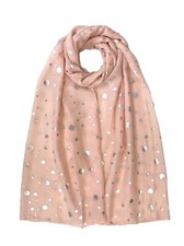 Polka Dot Foil Print Women