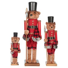 Christmas Bear Nutcracker