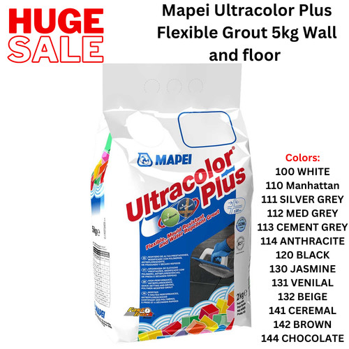 Mapei ultracolor plus - mapei, grout