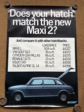 Leyland MAXI 2 POSTER Austin