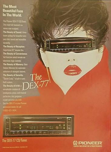 Original 1986 pioneer - 1986,