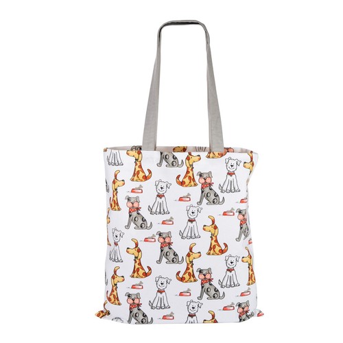 Cotton canvas shopping bag - canvas,