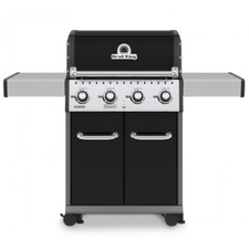 Baron 440 Black Gas Barbecue