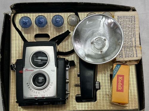 Kodak brownie starflex - starflex, outfit