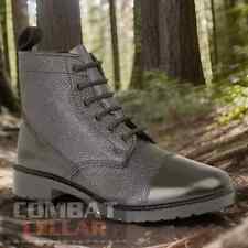 Black All Leather Parade DMS 6