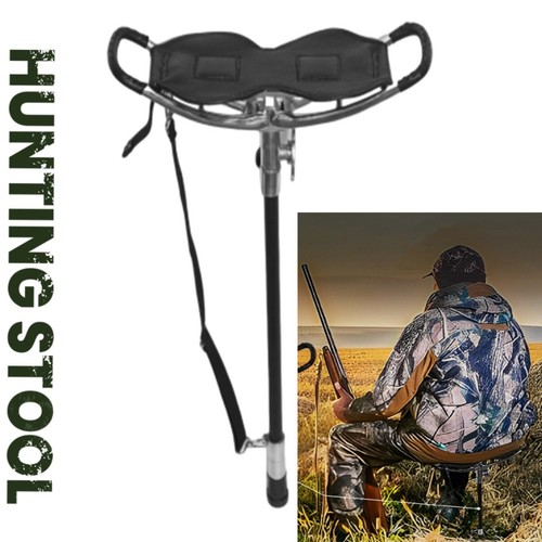 Shooting stick with rubber - stick,
