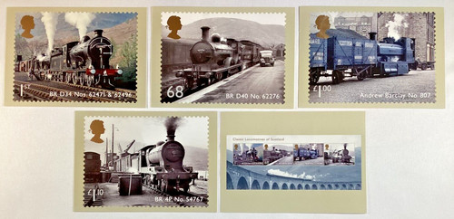Phq postcards 2012 set - postcards,