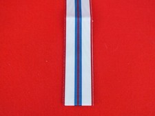 Medal Ribbons, FS and Mini sold in 10" lengths, TKS UK made 