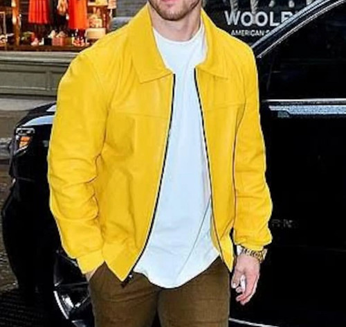 New men designer yellow - men's,