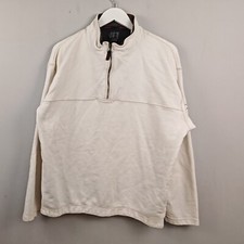 MUSTO Jumper Mens Large White