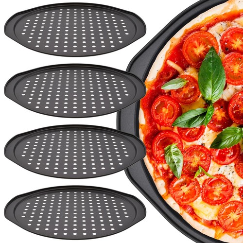 Pizza trays set round 12 - trays,