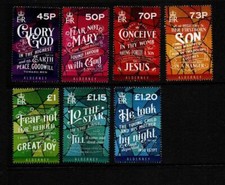 Alderney 2021 christmas - 2021, set