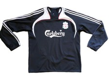 Original Adidas Liverpool 2008/2009 Training Jumper Sweatshirt Mens Size Medium