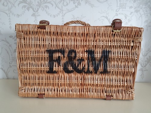 Fortnum mason wicker hamper - &,