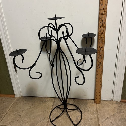 Black tier wrought iron - 5,