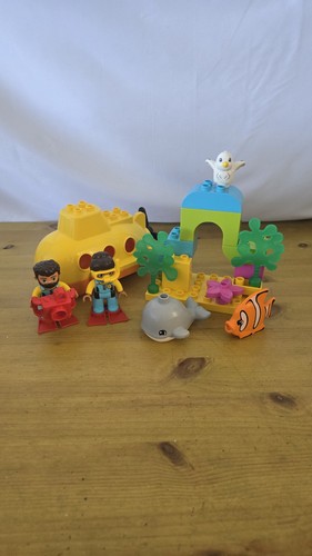 Lego duplo 10910 - lego, submarine