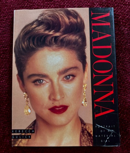 Madonna photo book huge - book,