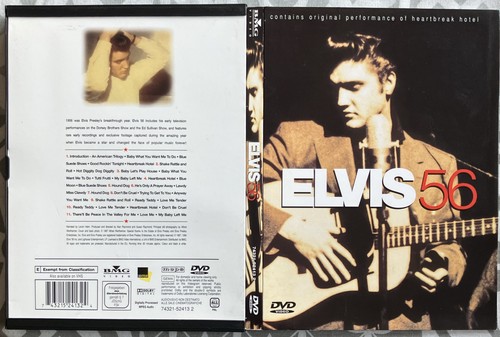 Elvis presley - elvis, '56