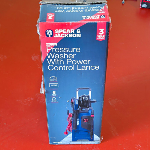 Spear jackson 2200w pressure - spear,